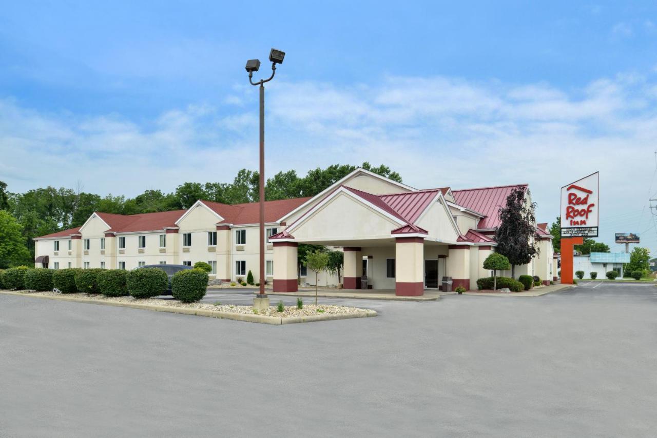Red Roof Inn Sandusky - Milan Bagian luar foto