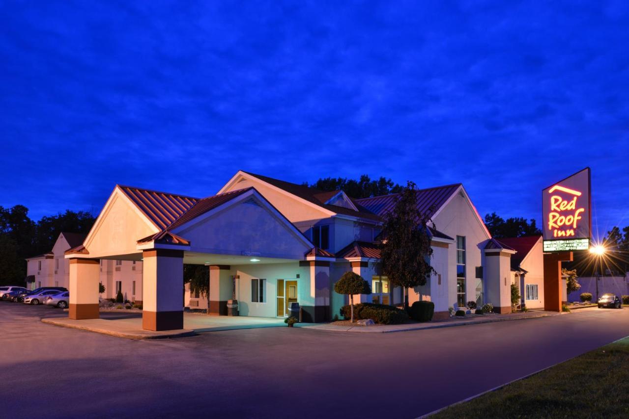Red Roof Inn Sandusky - Milan Bagian luar foto