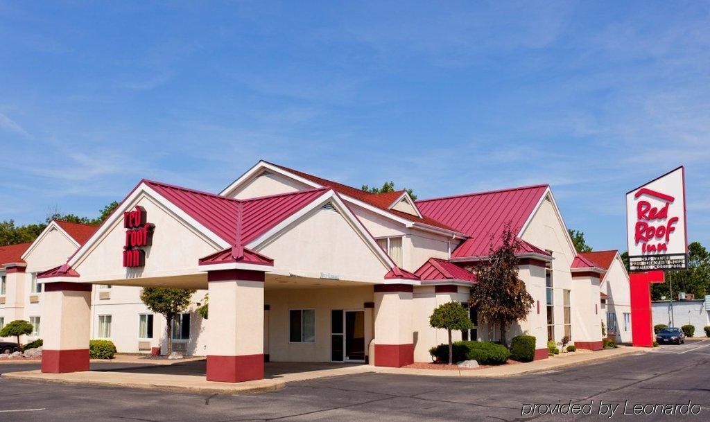 Red Roof Inn Sandusky - Milan Bagian luar foto
